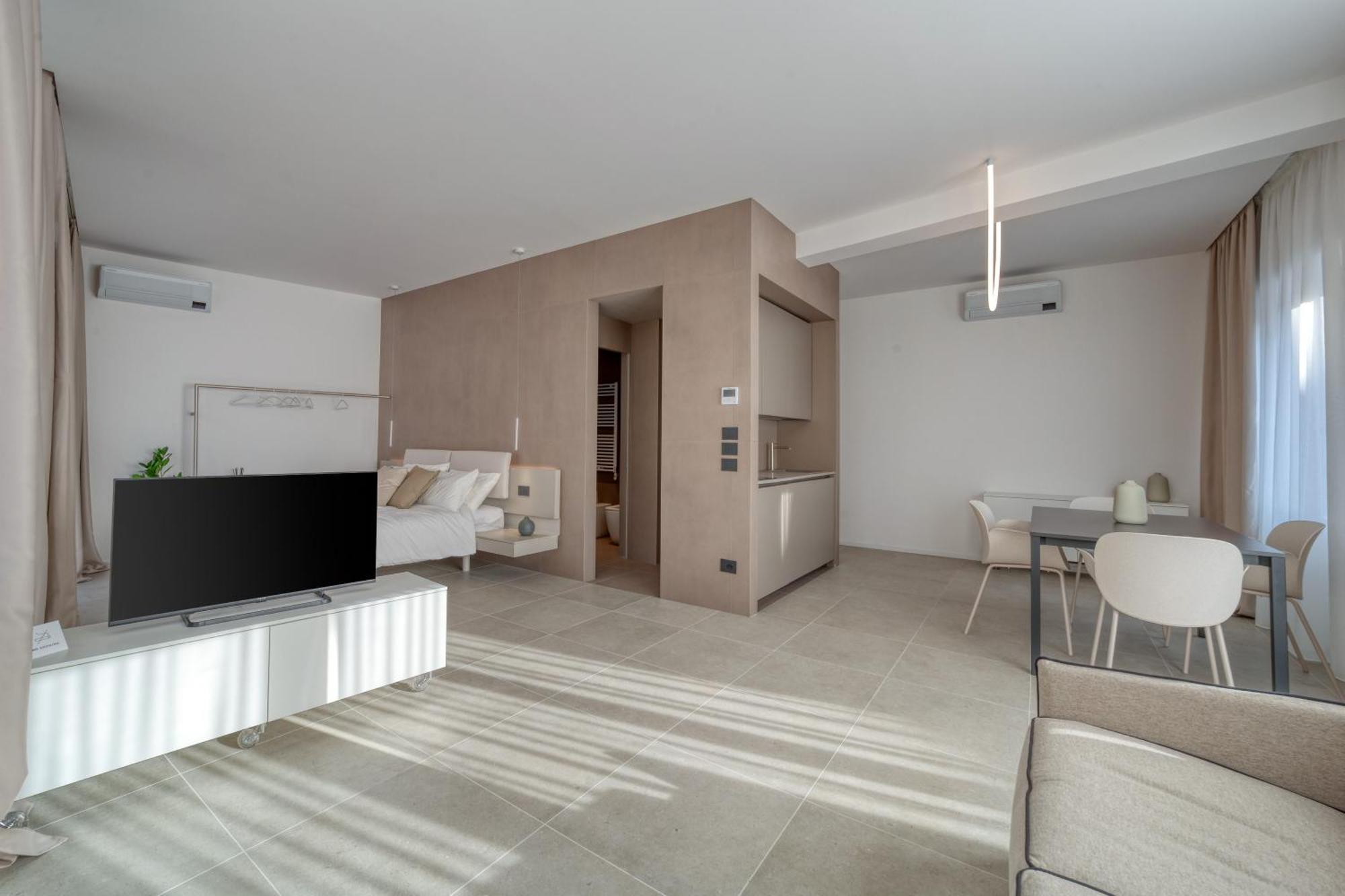 Santa Lucia Suites Падуя Екстер'єр фото